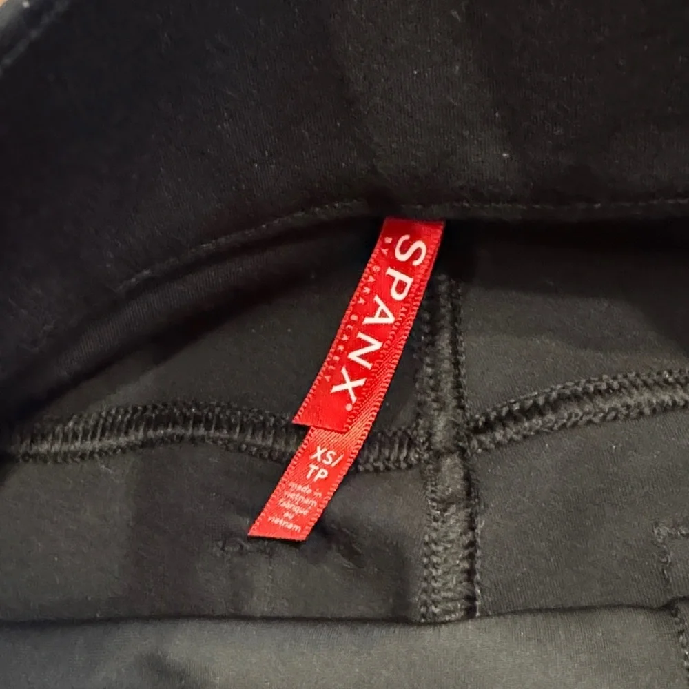 SPANX womens Black Leggings